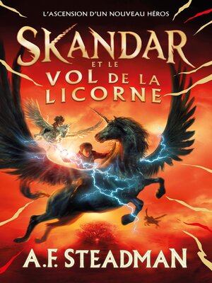 cover image of Skandar et le vol de la licorne